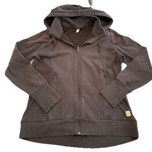 Women's Black We Wander Zip-Up Hoodie